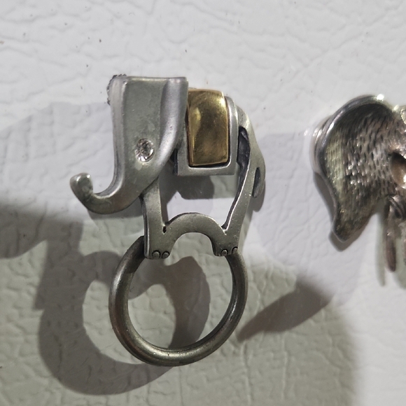 Silver Elephant Magnets - Picture 3 of 6